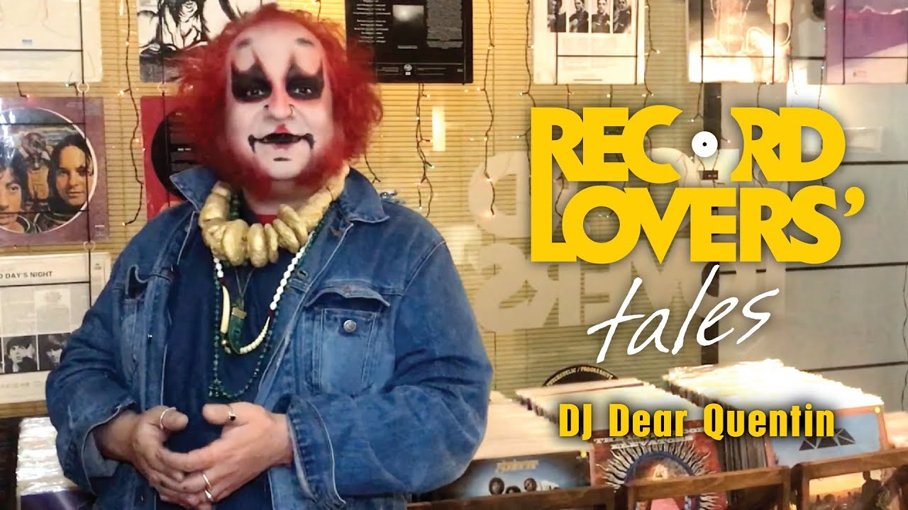 Record Lovers’ Tales - Episode 02: Dj Dear Quentin