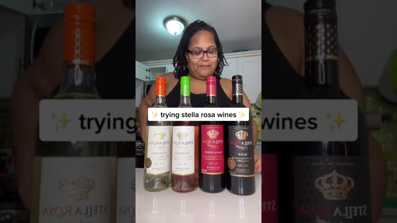 trying stella rosa wine pt 2