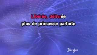 Karaoké Libérée, délivrée - Frozen * chords