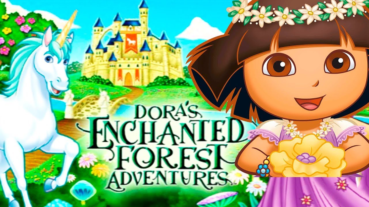 Dora the Explorer: Dora's Enchanted Forest Adventures Dora saves king unico...