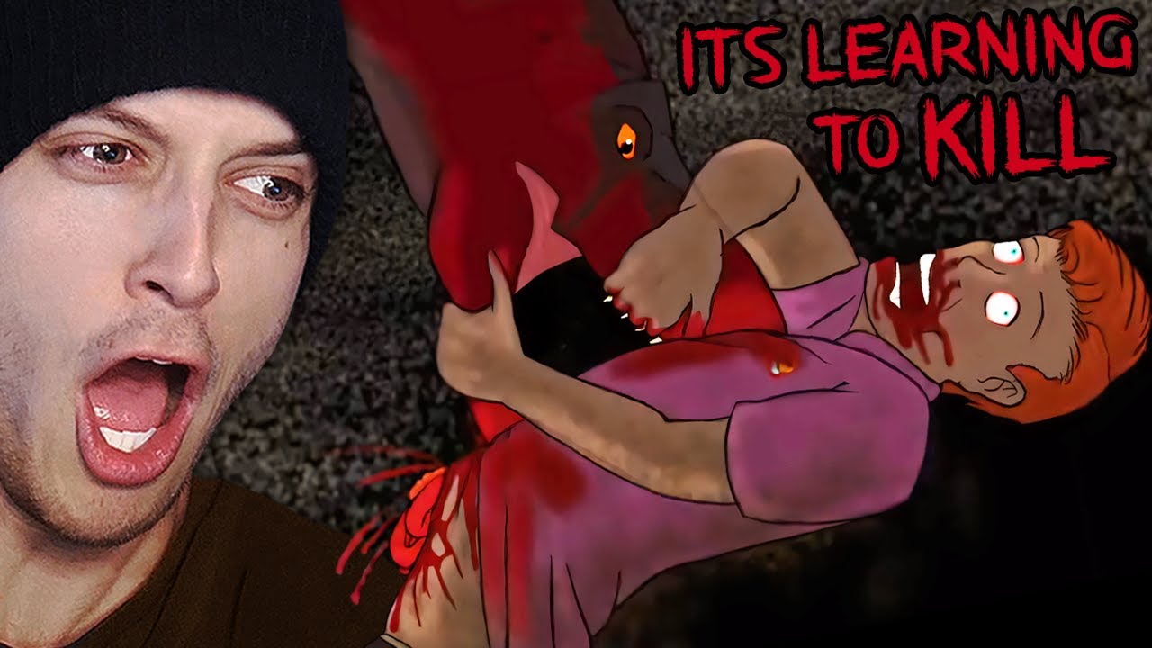 Парк Юрского периода, но с рейтингом R, как и в книгах | Юный тираннозавр