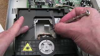 VLOG  Philips DVD Player Repair