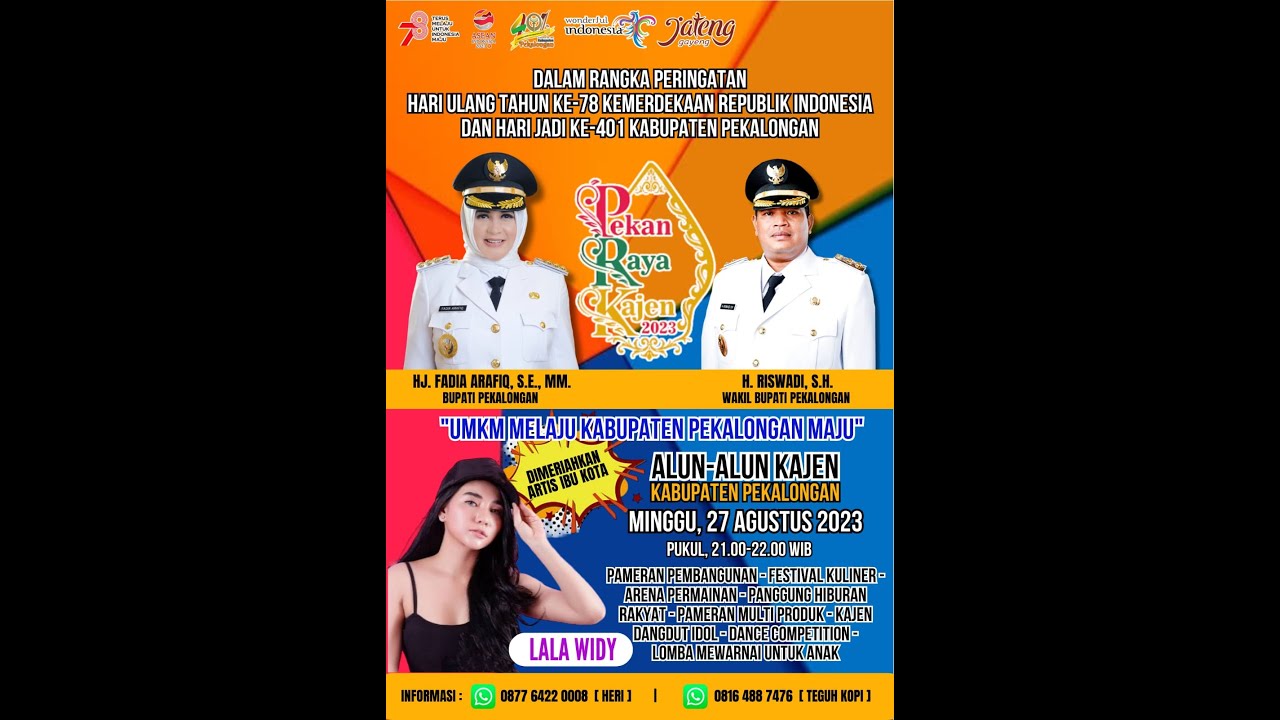 PENUTUPAN PEKAN RAYA KAJEN - YouTube