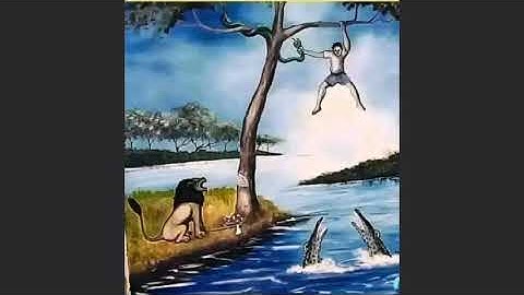 Solve the problem |Riddle |Puzzle |Solved_riddle |Snake_Lion_Crocodile_Man