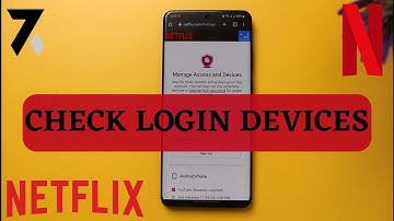How to Check Netflix Login Devices | 2023