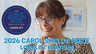 Let's Explore The Best Literary Prize - The Carol Shields Prize for Fiction!