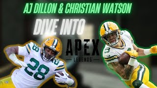 Getting some WINS in with Christian Watson on @playapex