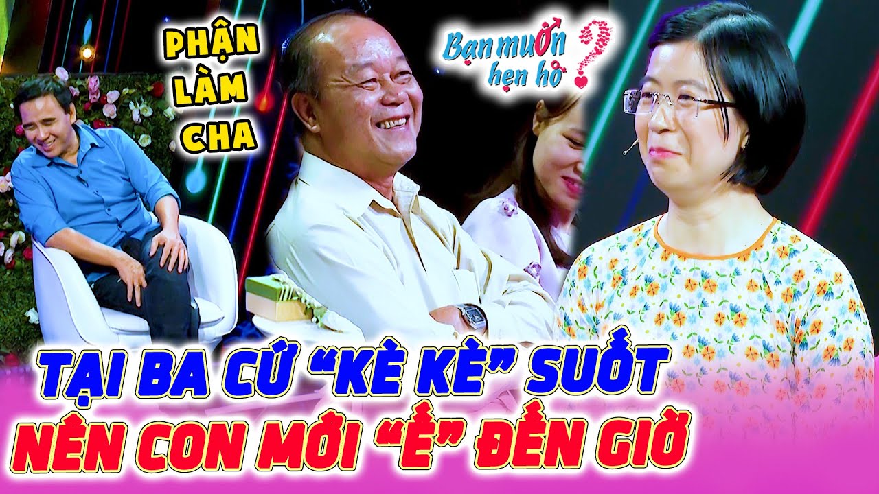 Ba Ruột Tuyển Gấp TÀI XẾ Vì 29 Năm Đưa Đón Gái Cưng Nào Ngờ Khiến Con Ế CHỔNG Ế CHƠ 🤩Bạn Muốn Hẹn Hò
