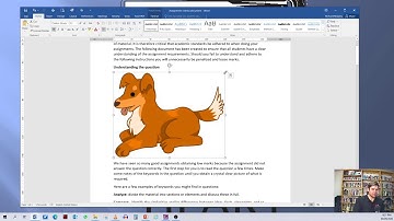 Lesson 16 – Inserting Clip Art and Pictures