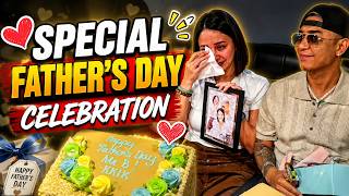KATRINA HALILI & KRIS LAWRENCE NAGKA-IYAKAN NAGING EMOSYONAL SA FATHER'S DAY DATE