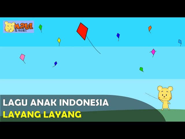 Lagu Anak Indonesia - Layang-layang class=