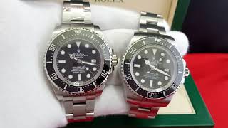 How to spot a Fake Rolex Deep Sea watch - YouTube