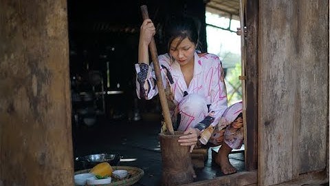 Đu Đu giã SIÊU CAY| H