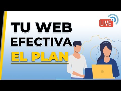 El Plan de 7 pasos para una página web efectiva 🔴 En Vivo #QuedateEnCasa #StayHome