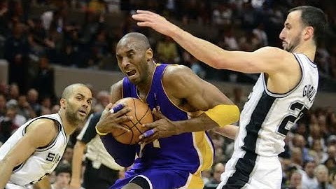 2008 NBA Western Conference Finals Game 3 Los Angeles Lakers at San Antonio Spurs, May 25, 2008