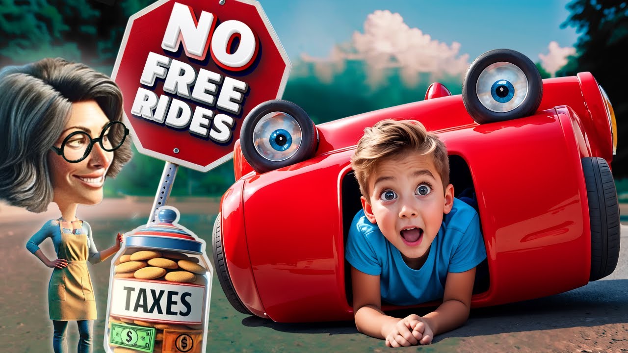 Why This Mom’s ‘No Free Rides’ Parenting Hack Is Going Viral! - YouTube