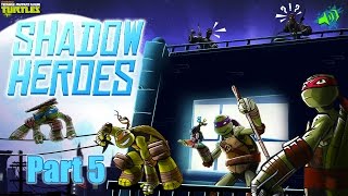 Teenage Mutant Ninja Turtles: Shadow Heroes (Walkthrough, Gameplay) - Part 5 screenshot 5