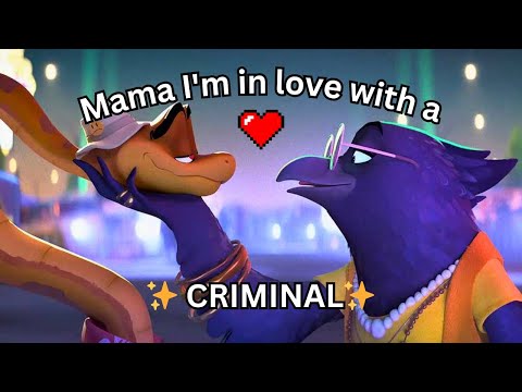 Mr Snake Doom Having Totally Unmatched Chemistry For 4 Minutes Straight The Bad Guys 2 