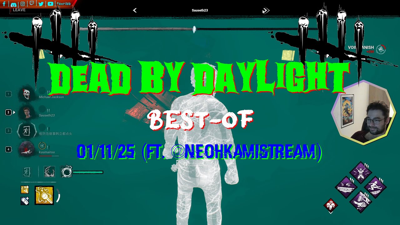 BEST-OF - Dead By Daylight - 01/11/25