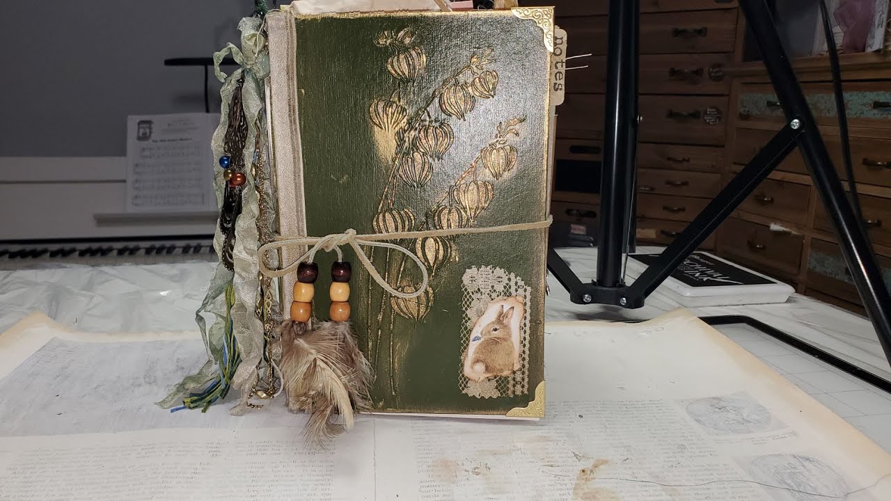 Nature Journal Junk Journal Botanical Journal Woodland... - youtube
