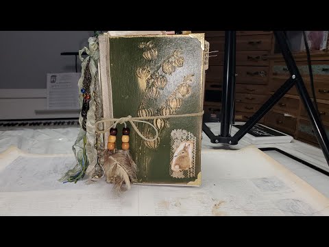 Video Nature Journal Junk Journal Botanical Journal Woodland... - youtube