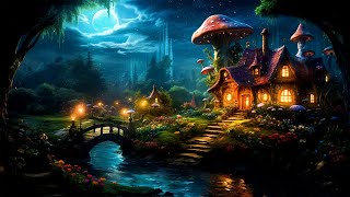 🔴 Mushroom Fantasy Forest - Fantasy Music & Ambience 🧚‍♀️✨🍄Fantasy Music Relax