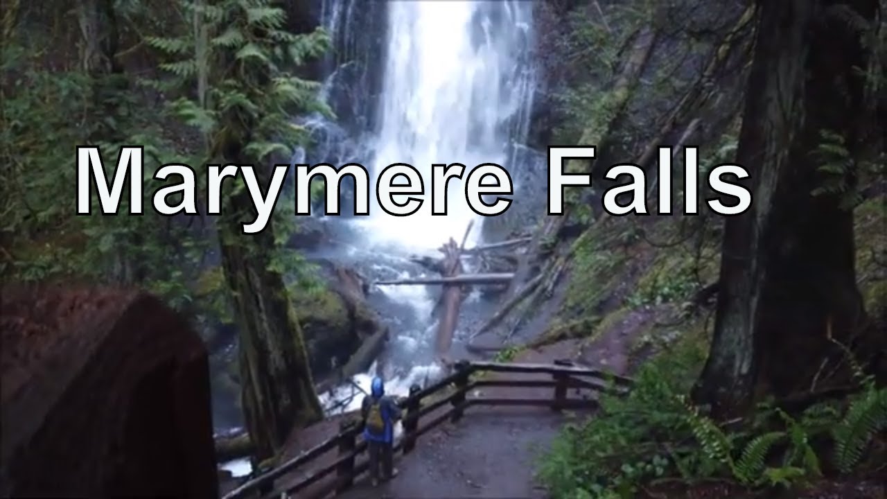 marymere falls trail map