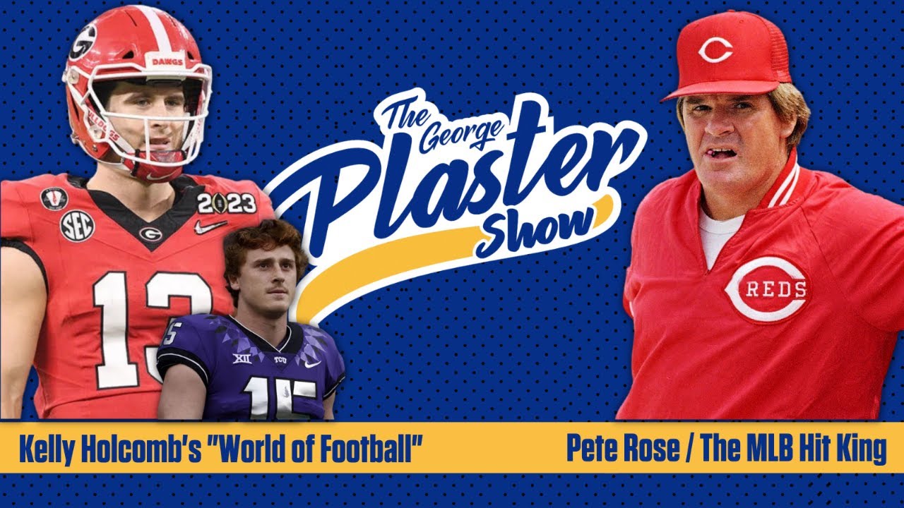 April 17: REACTION MONDAY  MLB's All-Time Hit King Pete Rose + Kelly's  World of Football 