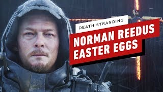 Norman Reedus Easter Eggs in Death Stranding