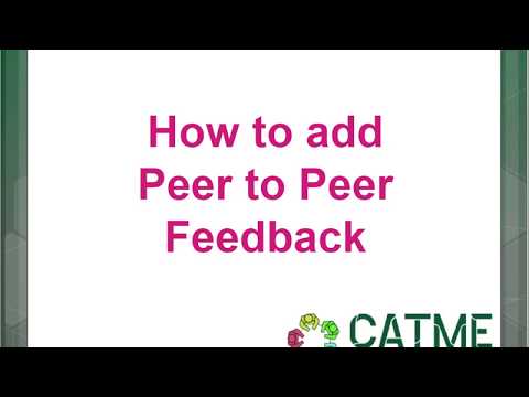 How to Activate Peer-to-Peer Comments- closed caption (accessibility)