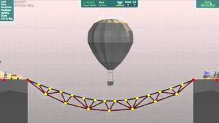 3 Poly Bridge Solutions [Under bridge 3-8]