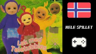 Lek Med Teletubbies 1998  Norsk Tale  Pc