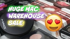 HUGE MAC MAKEUP WAREHOUSE SALE!!  - JS Time