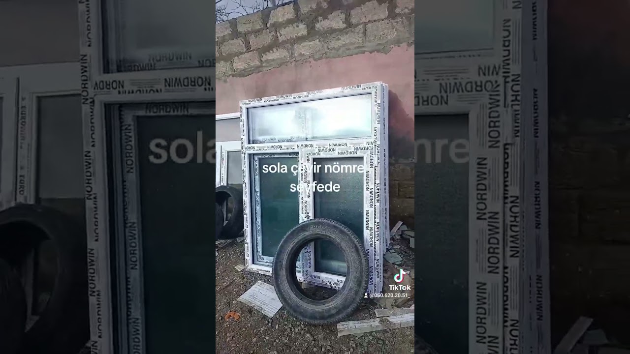 PVC plastik qapı pəncərə sistemlərinin sifariş də verə bilərsiniz ucuz qiymətə 