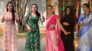 Pandavar Illam Shooting Spot Fun Videos Aarthi Subash Krithika Annamalai