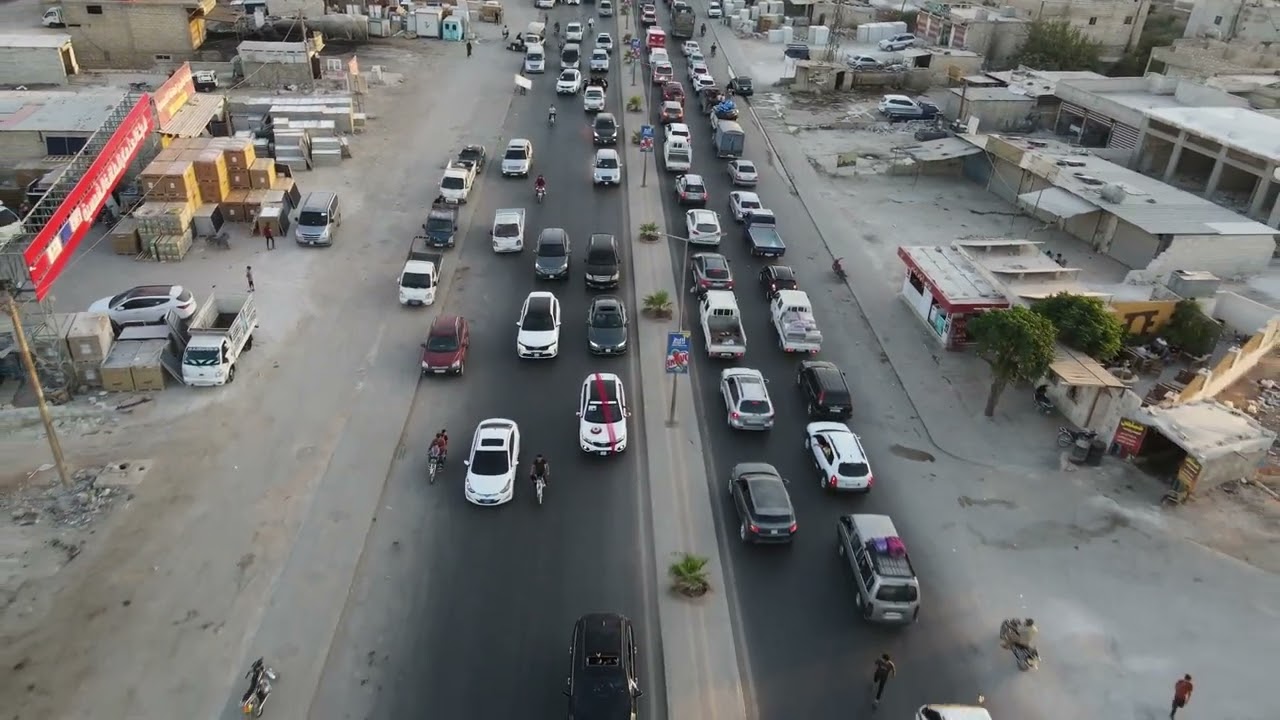 زفة سيارات العريس الغالي عبد الكريم لؤي عبد الكريم قدور أفراح شباب حزانو الكرام