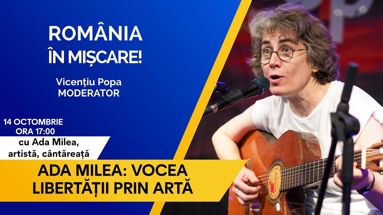 Ada Milea: România cântă altfel