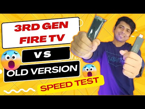 New 3rd Gen HD Fire TV stick VS Old Generation Tv stick Speed test || सच जानलो|| (Part-2)