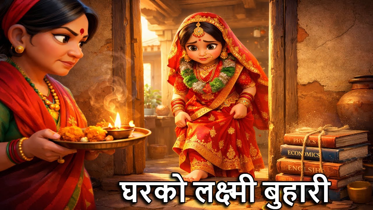 घरको लक्ष्मी बुहारी | नेपाली लोक कथा | Nepali Lok Katha | Nepali Katha |