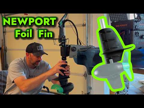 Newport Control Foil Install and Review