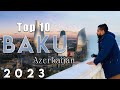 Top 10 best places to visit baku azerbaijan 2023   english all baku in one   baijan travels