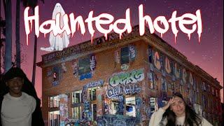 EXPLORING HAUNTED BYRON HOT SPRINGS HOTEL!!! (AT NIGHT)