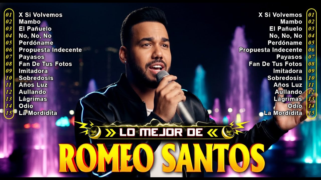 BACHATA ROMEO SANTOS INSPIRED MIX 2026 | EXITOS ROMANTICOS PARA BAILAR Y SENTIR LA ALEGRIA