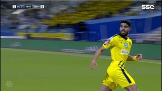 هدف التعاون على الاتحاد عن طريق فهد الرشيدي ( الاتحاد و التعاون) دوري روشن السعودي 22/23