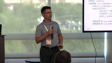 Apache Drill and the Coolness of Big JSON - Jonathan Janos (MapR)