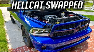 Driving Hellcat Swap Dodge RAM 1500 | Hellram Part 9