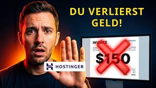 Hostinger Gutschein 2026: Vermeide den 150€ Fehler – Stacking-Trick
