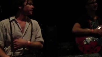 Meeting Nate Ruess from Fun and The Format