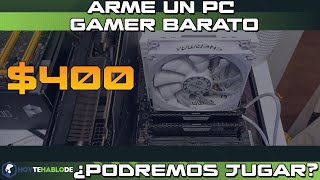 PC GAMER ECONOMICO ¿QUE TAL SON LOS RESULTADOS? / QUAD CORE/ RX 5600 XT ¿SUFICIENTES PARA 2023?