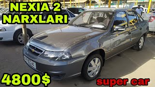 NEXIA 2 NARXLARI TOSHKENT SERGELI MOSHINA BOZORODAN 4800$